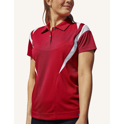 Pro Celebrity Ladies Flame Thrower Polo Shirt