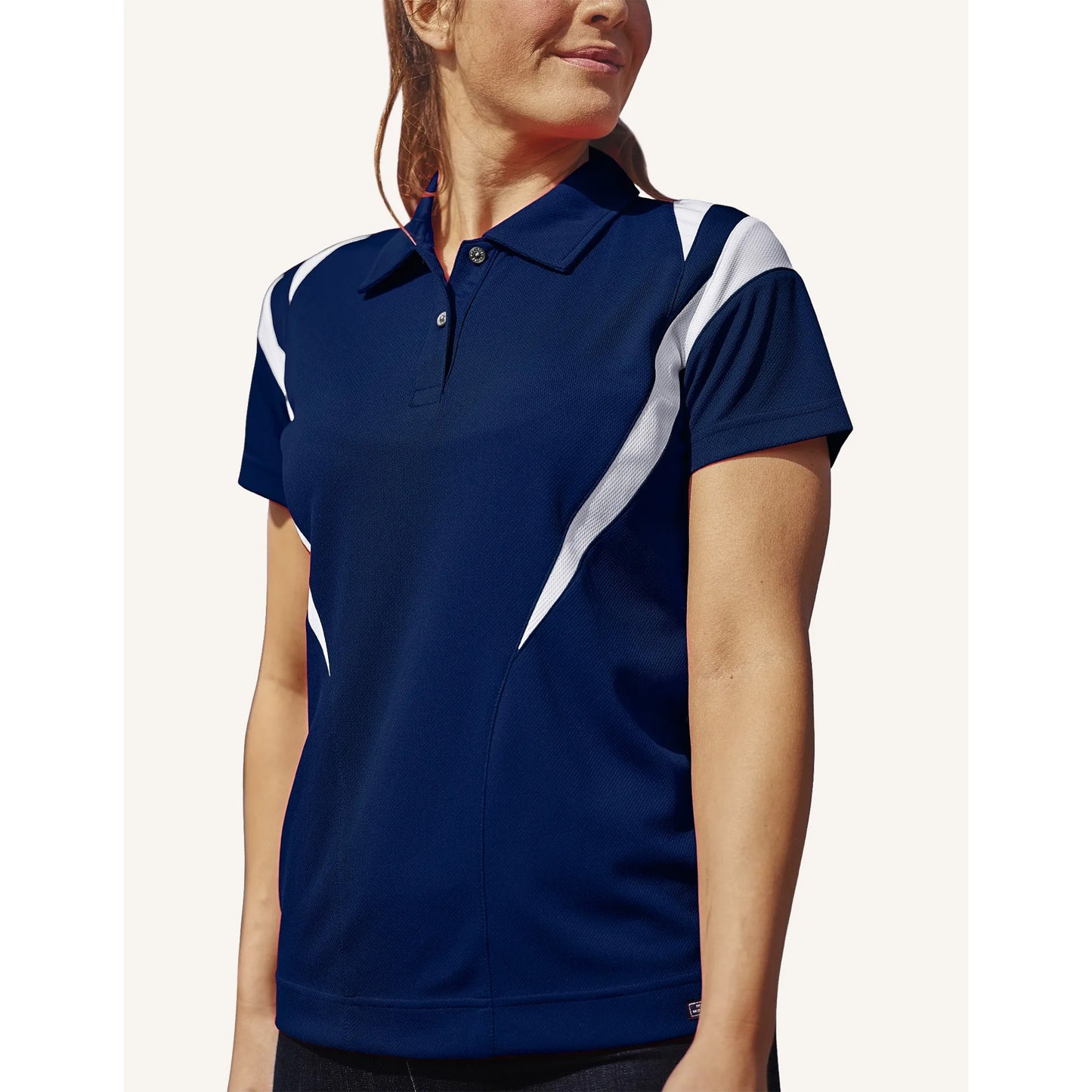 Pro Celebrity Ladies Flame Thrower Polo Shirt