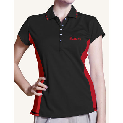 Pro Celebrity Ladies Mustang Polo Shirt