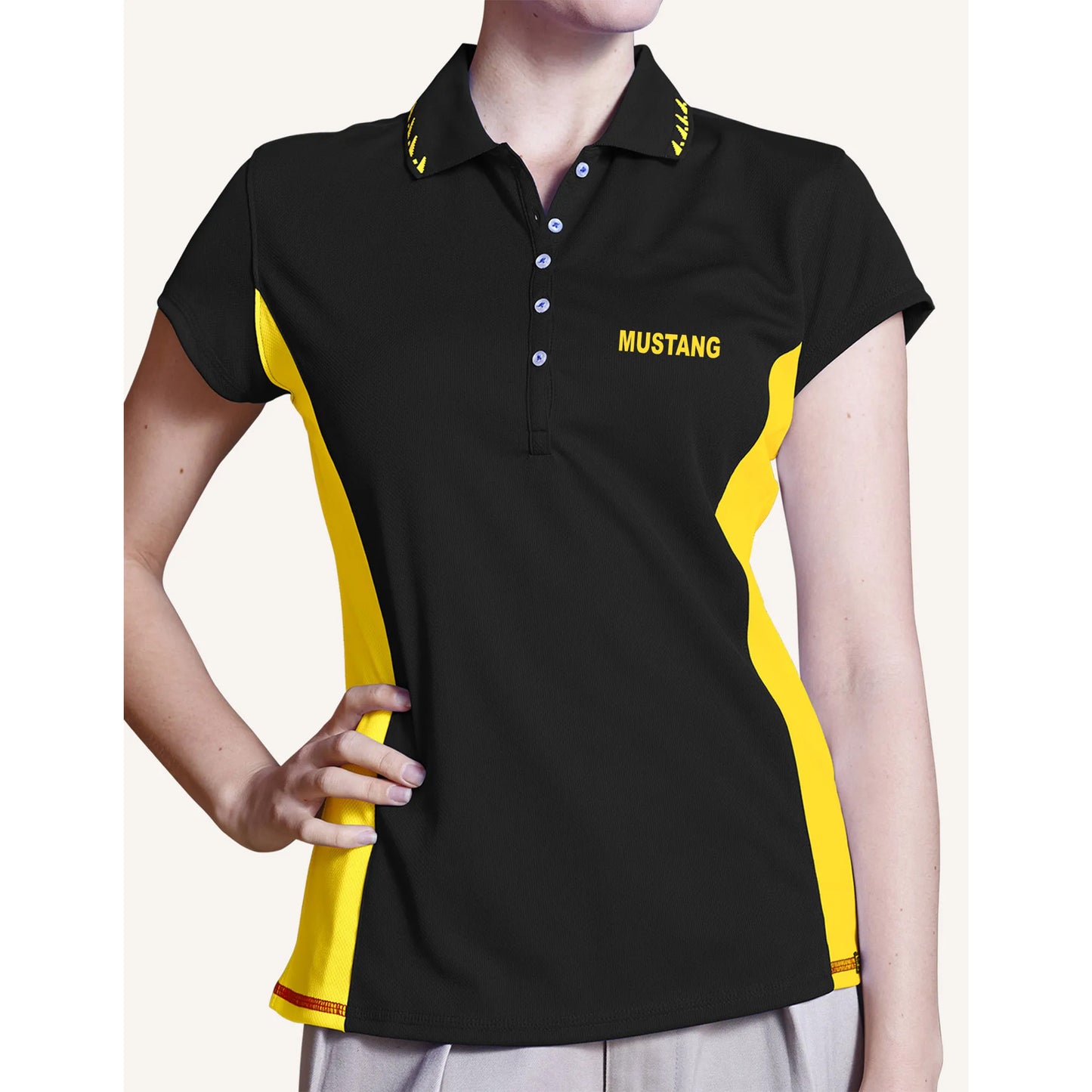 Pro Celebrity Ladies Mustang Polo Shirt