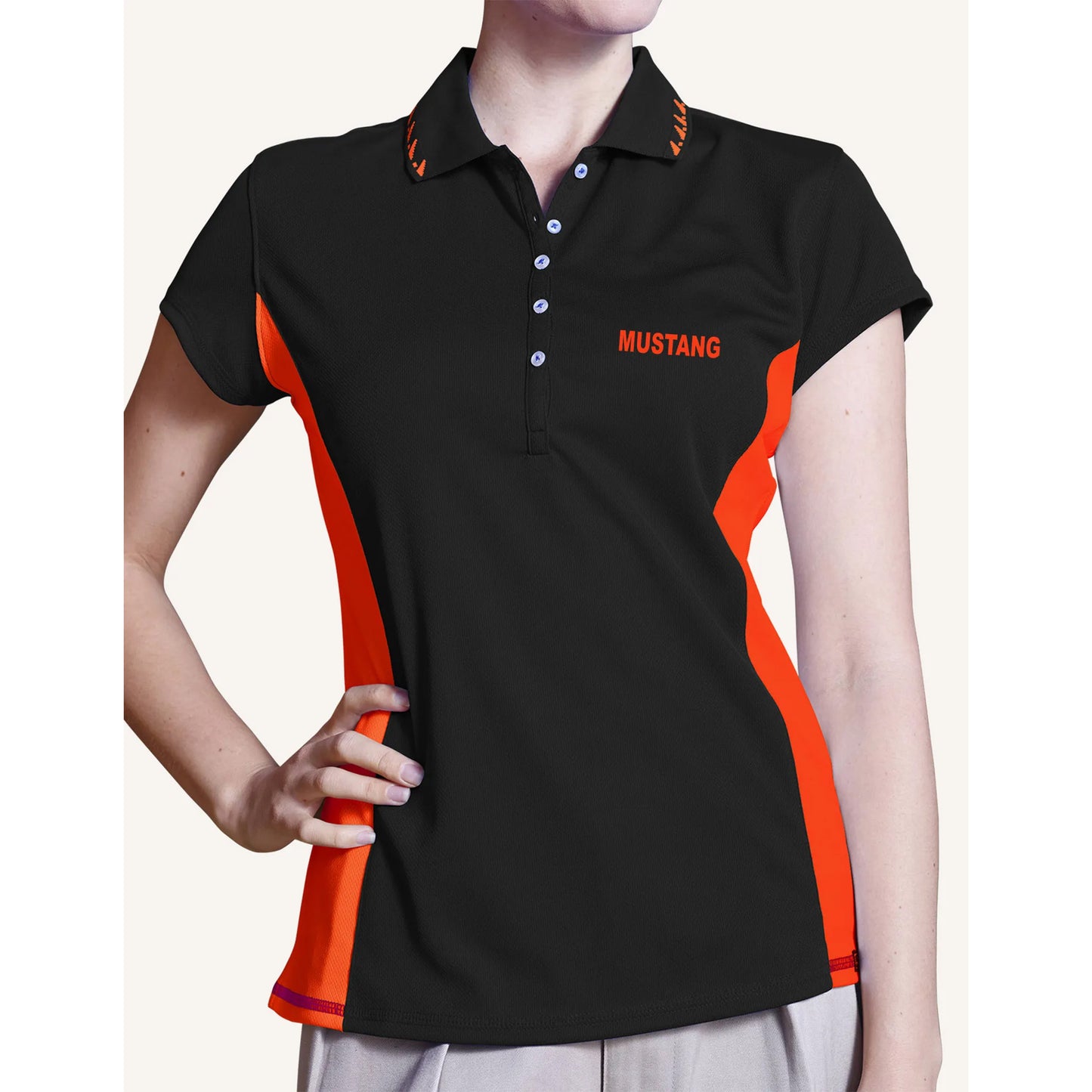 Pro Celebrity Ladies Mustang Polo Shirt