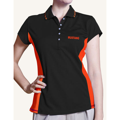 Pro Celebrity Ladies Mustang Polo Shirt