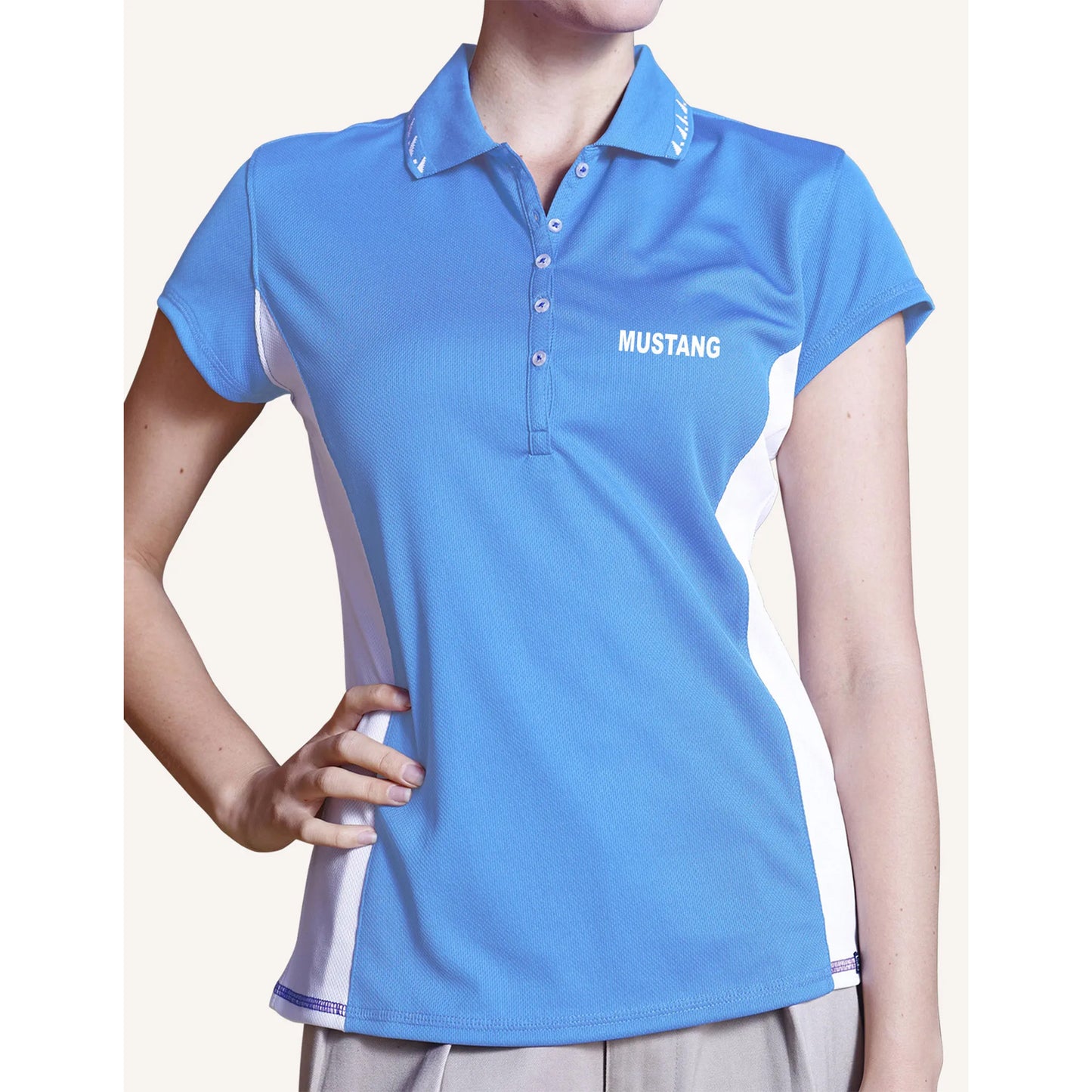 Pro Celebrity Ladies Mustang Polo Shirt