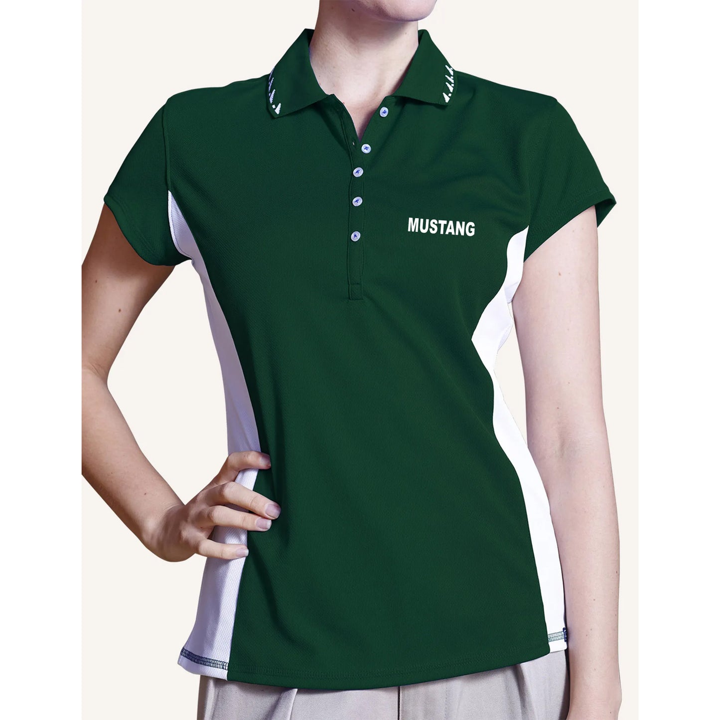 Pro Celebrity Ladies Mustang Polo Shirt