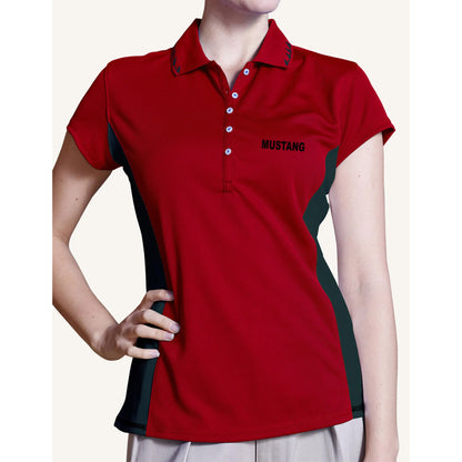 Pro Celebrity Ladies Mustang Polo Shirt