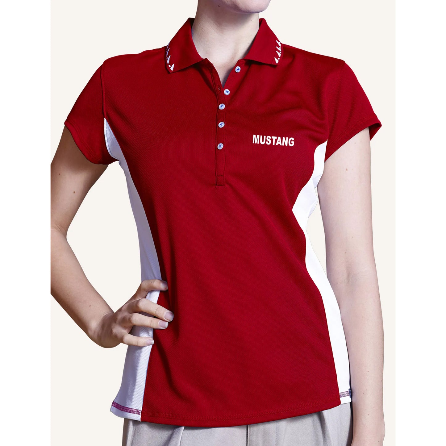 Pro Celebrity Ladies Mustang Polo Shirt