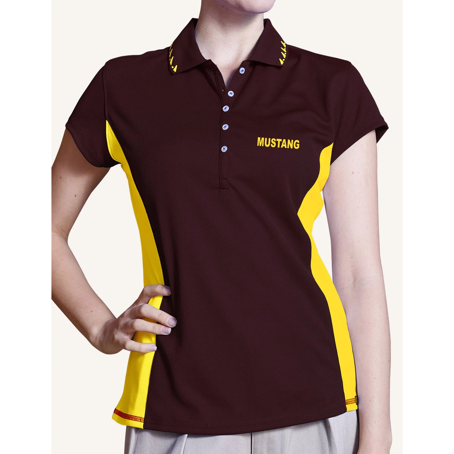 Pro Celebrity Ladies Mustang Polo Shirt