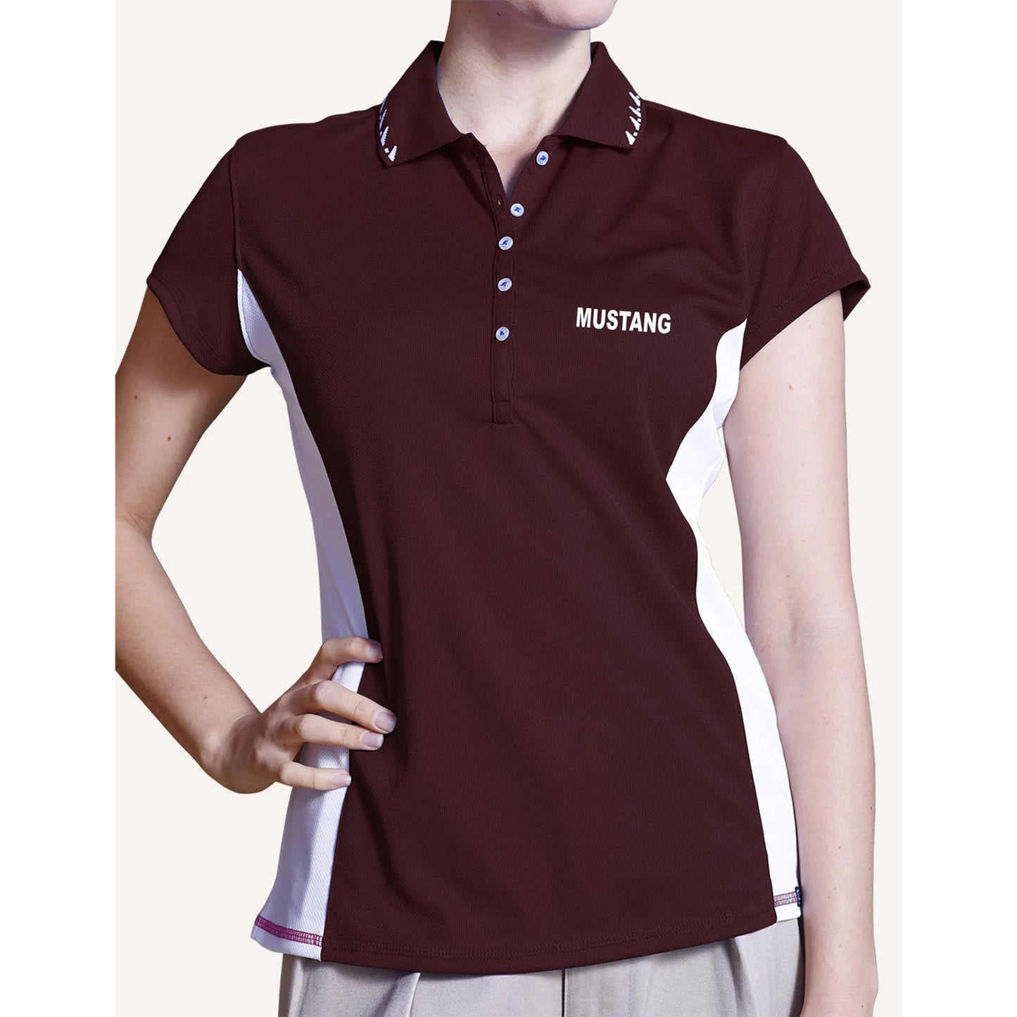 Pro Celebrity Ladies Mustang Polo Shirt