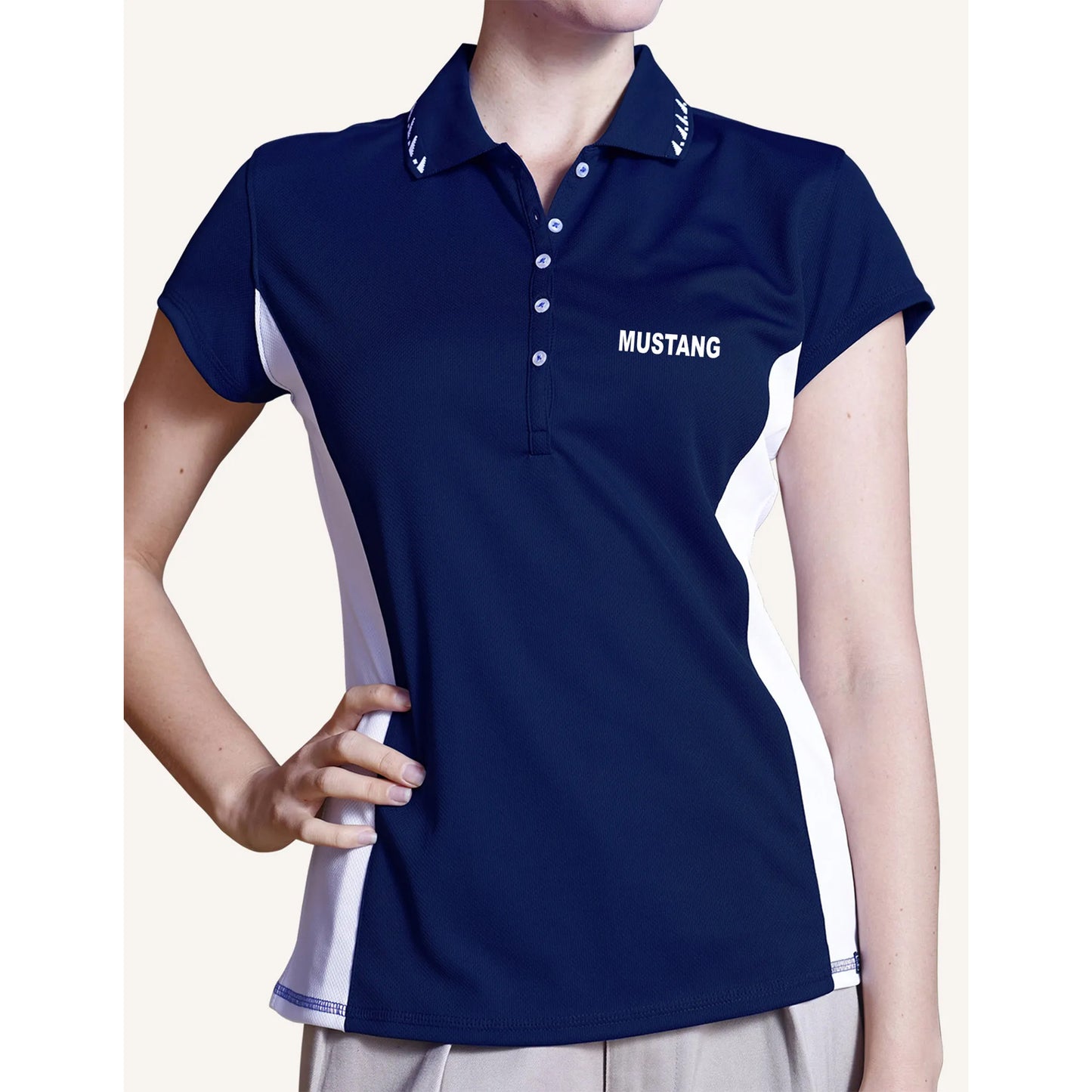 Pro Celebrity Ladies Mustang Polo Shirt