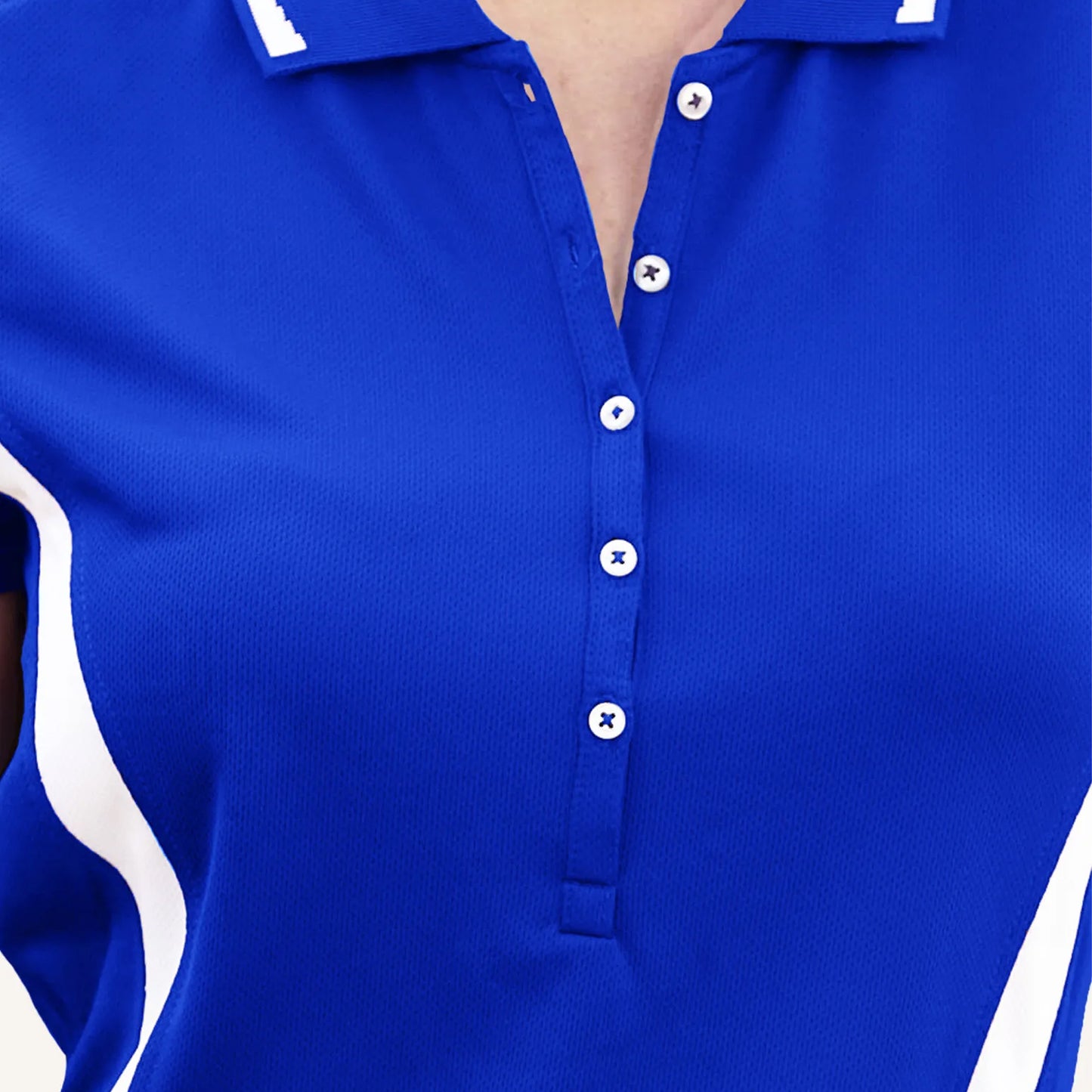 Pro Celebrity Ladies American Patriot Polo Shirt