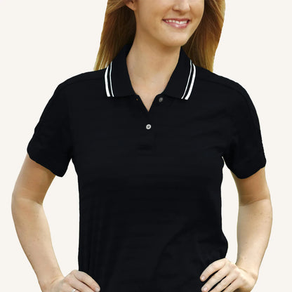 Pro Celebrity Women's Ambassador Polo Shirt - Basics Clothing Store