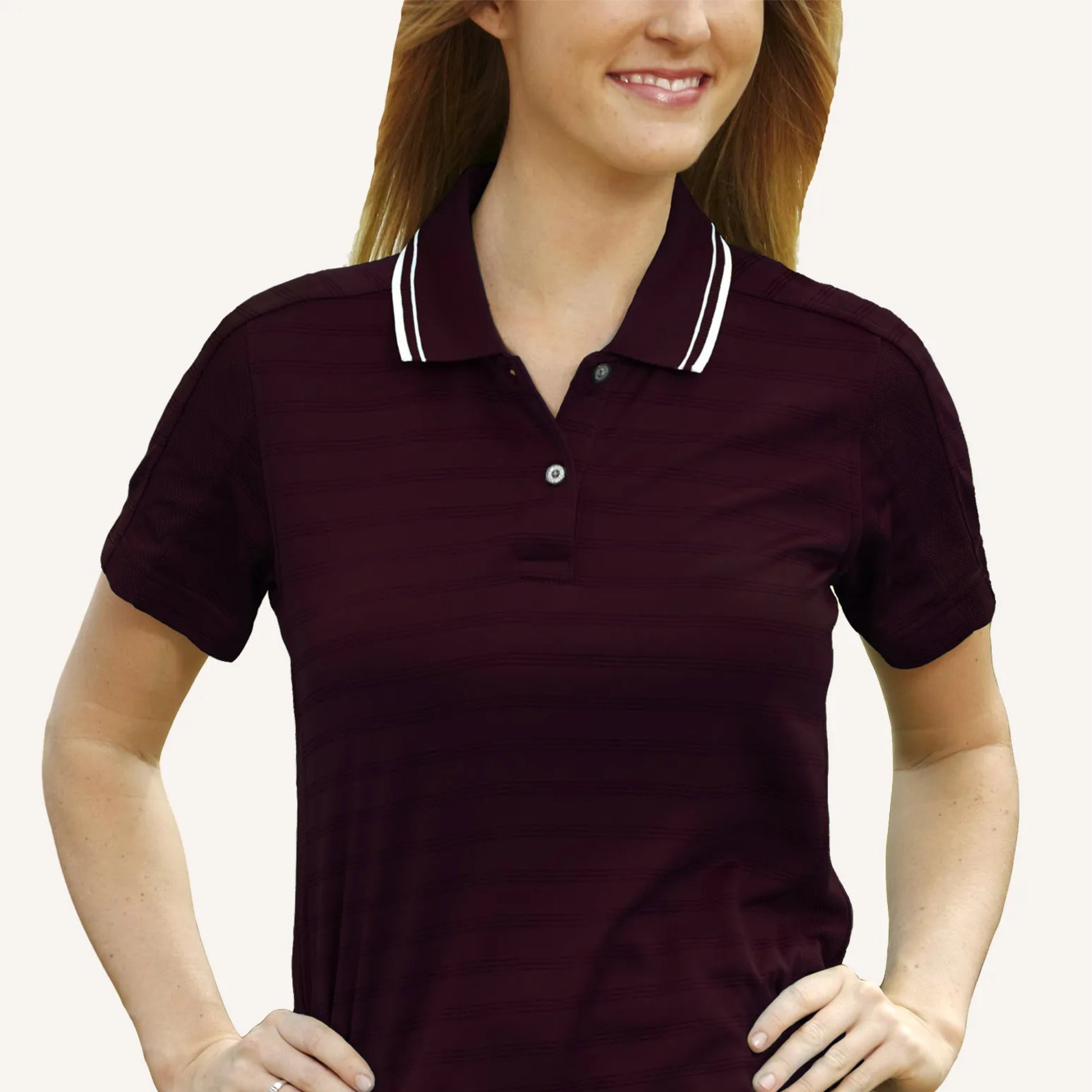 Pro Celebrity Women's Ambassador Polo Shirt - Basics Clothing Store