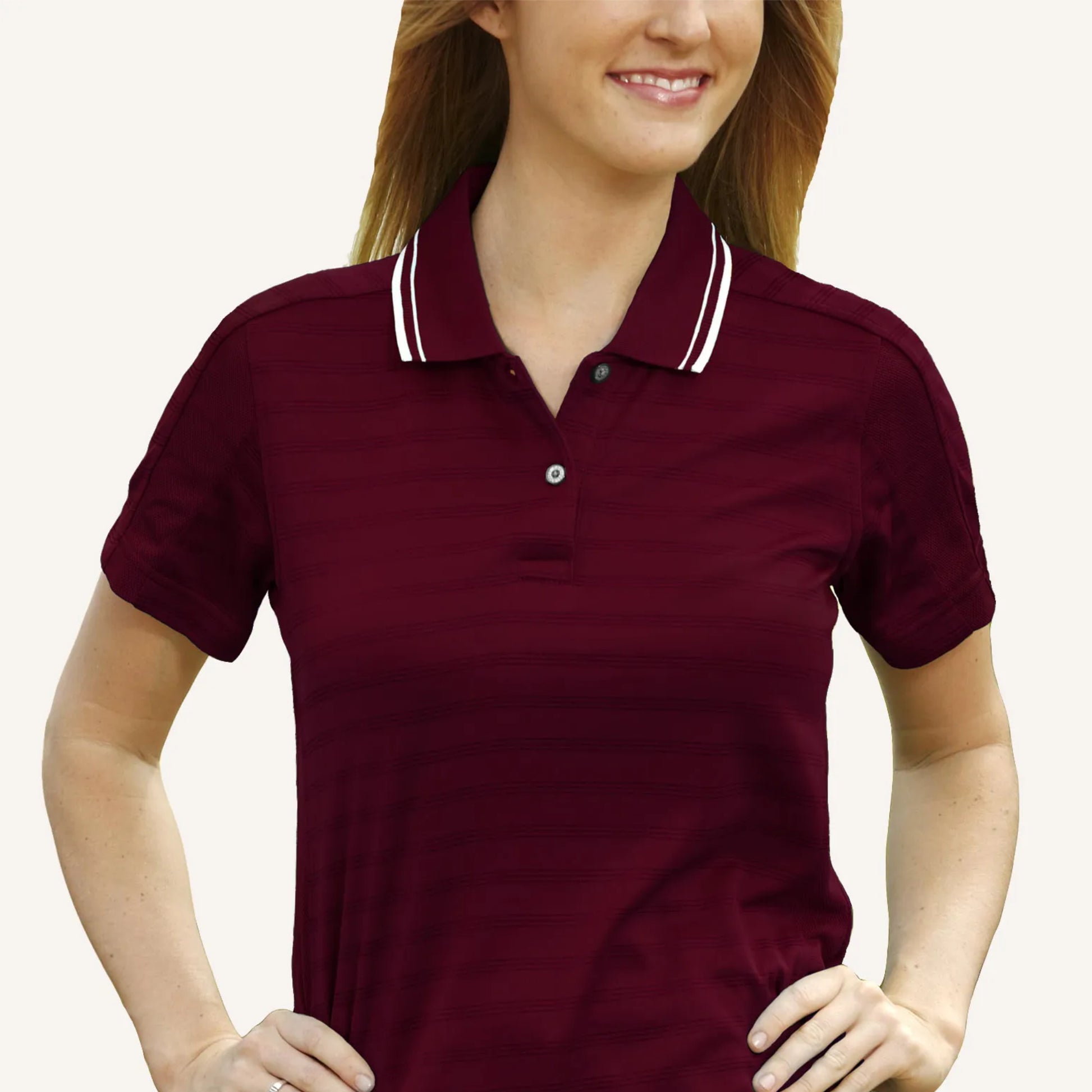Pro Celebrity Women's Ambassador Polo Shirt - Basics Clothing Store