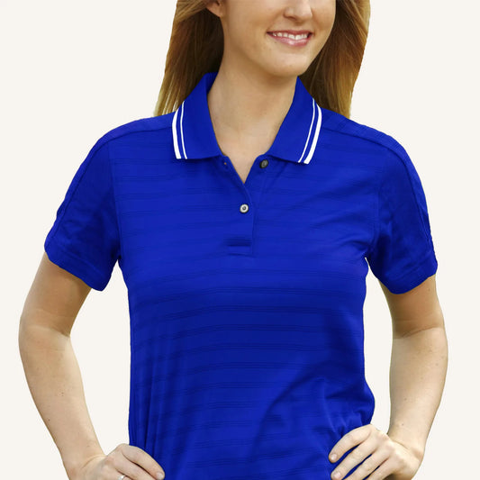 Pro Celebrity Women's Ambassador Polo Shirt - Basics Clothing Store