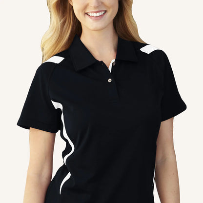 Pro Celebrity KLM271 Ladies' Pegasus Polo Shirt, Clearance