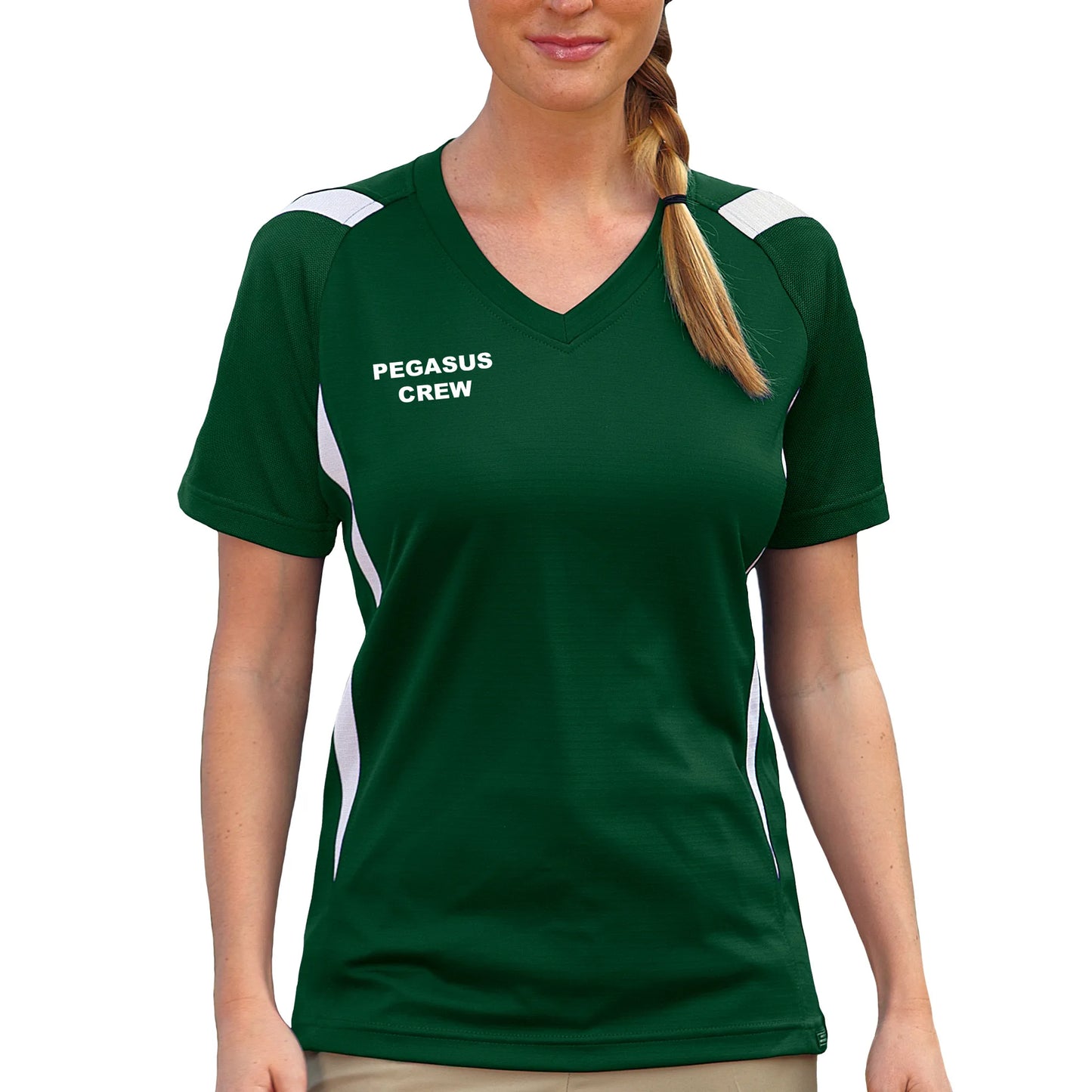 Pro Celebrity Ladies Pegasus Crew T-Shirts