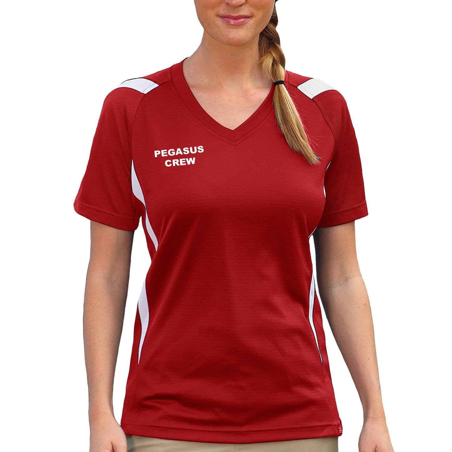 Pro Celebrity Ladies Pegasus Crew T-Shirts
