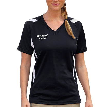 Pro Celebrity Ladies Pegasus Crew T-Shirts