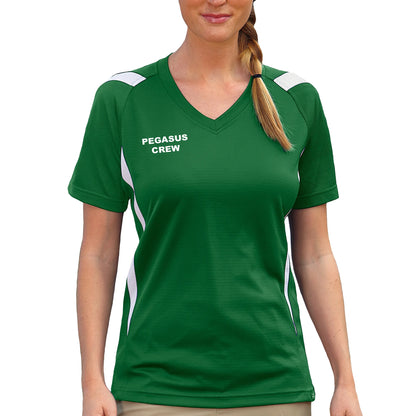 Pro Celebrity Ladies Pegasus Crew T-Shirts