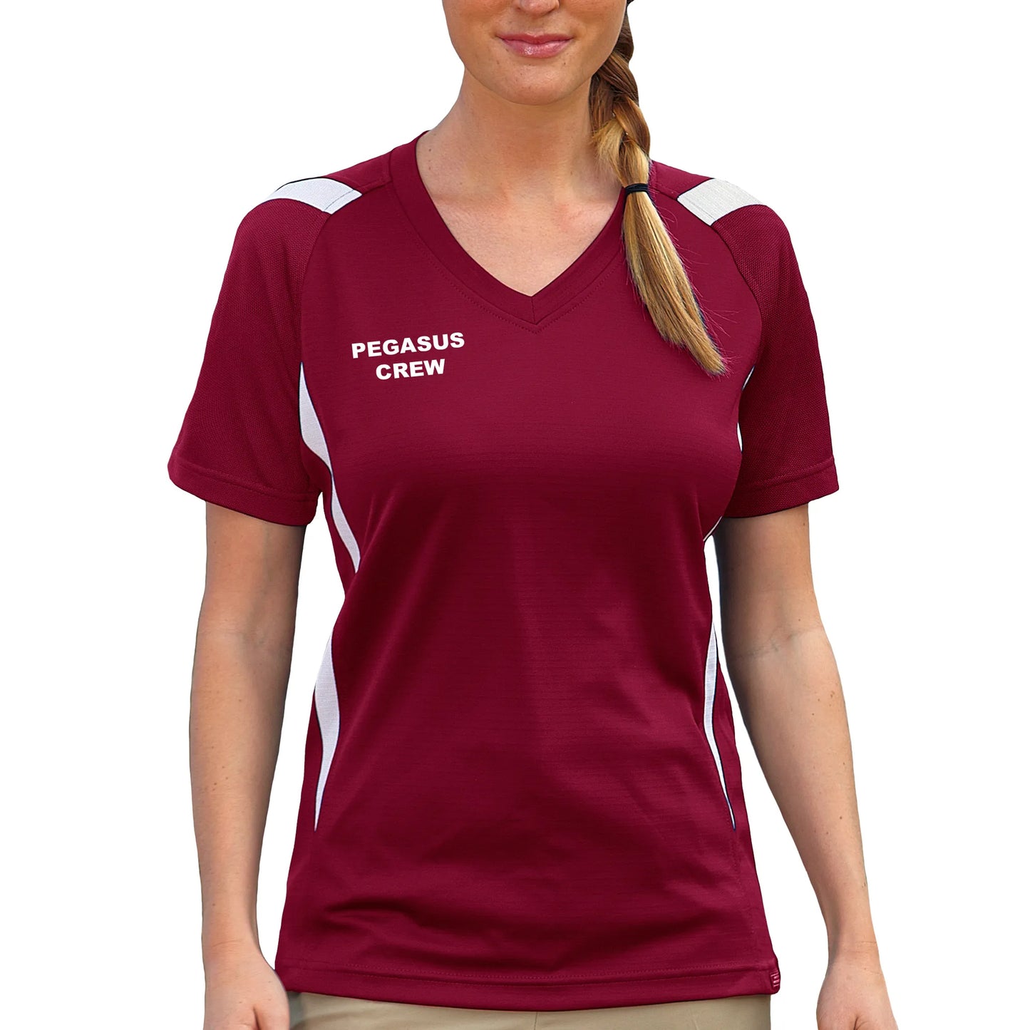 Pro Celebrity Ladies Pegasus Crew T-Shirts