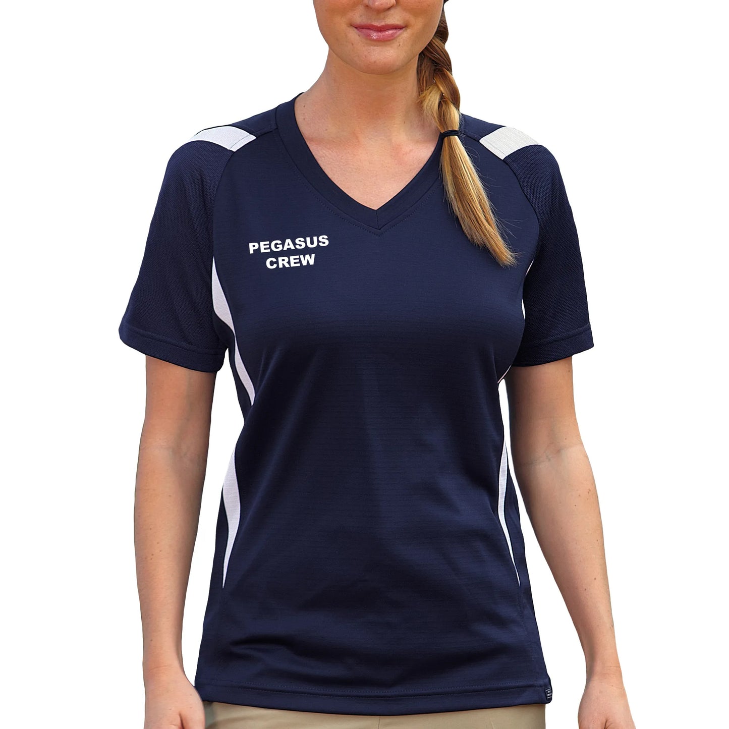 Pro Celebrity Ladies Pegasus Crew T-Shirts