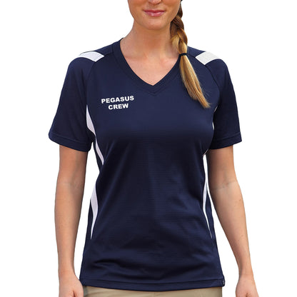 Pro Celebrity Ladies Pegasus Crew T-Shirts