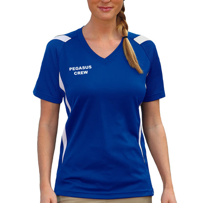 Pro Celebrity Ladies Pegasus Crew T-Shirts