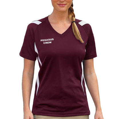 Pro Celebrity Ladies Pegasus Crew T-Shirts