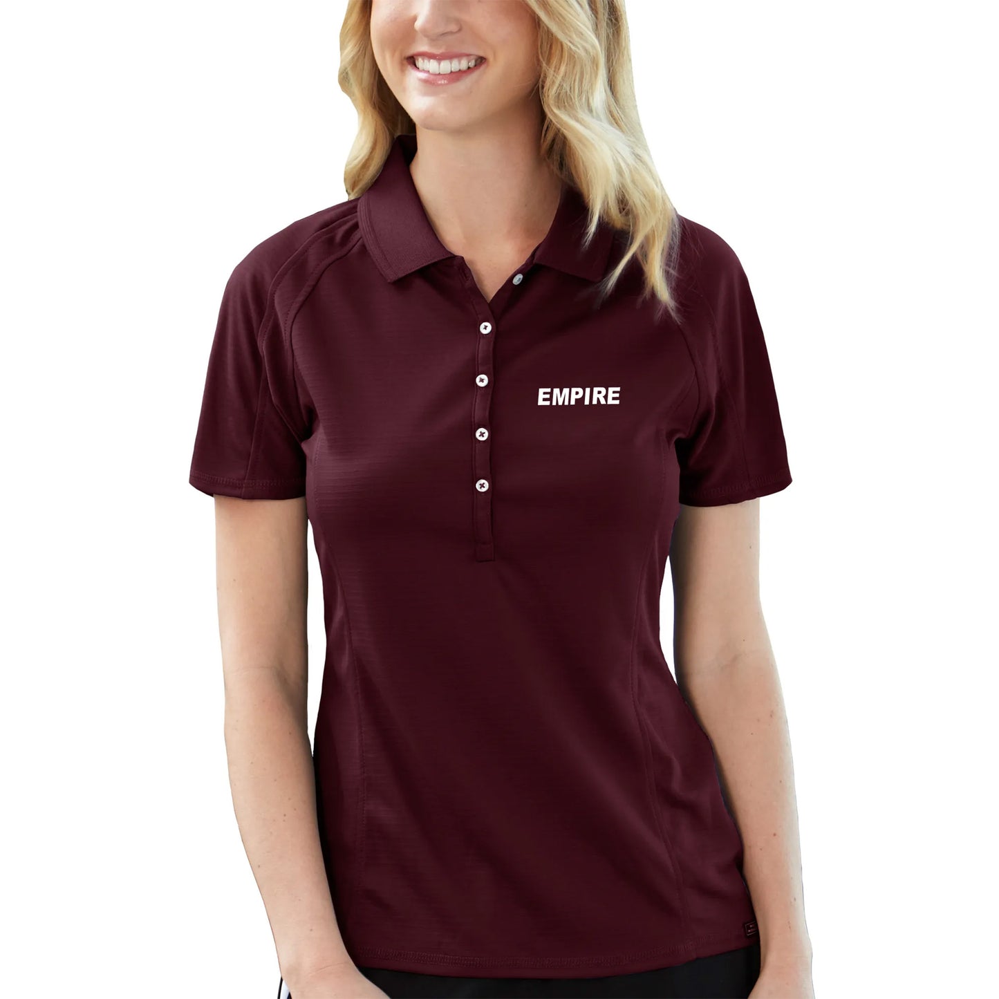 Pro Celebrity Ladies Empire Polo Shirt
