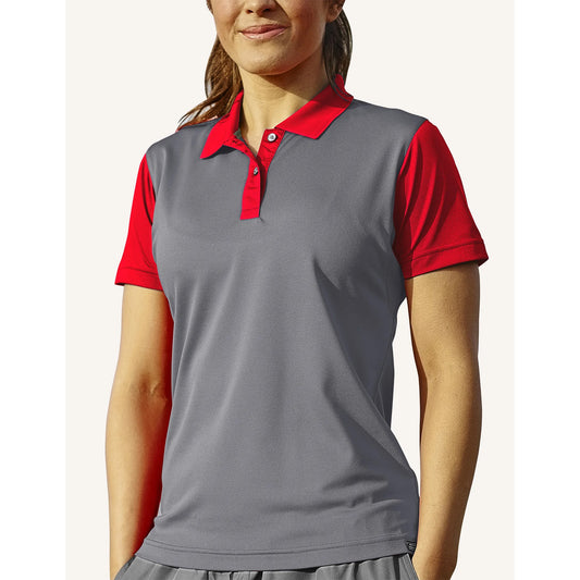 Pro Celebrity Women's Corvette Recharged Polo Shirt - Basics Clothing Store
