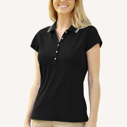 Pro Celebrity Ladies Pacifica Polo Shirt