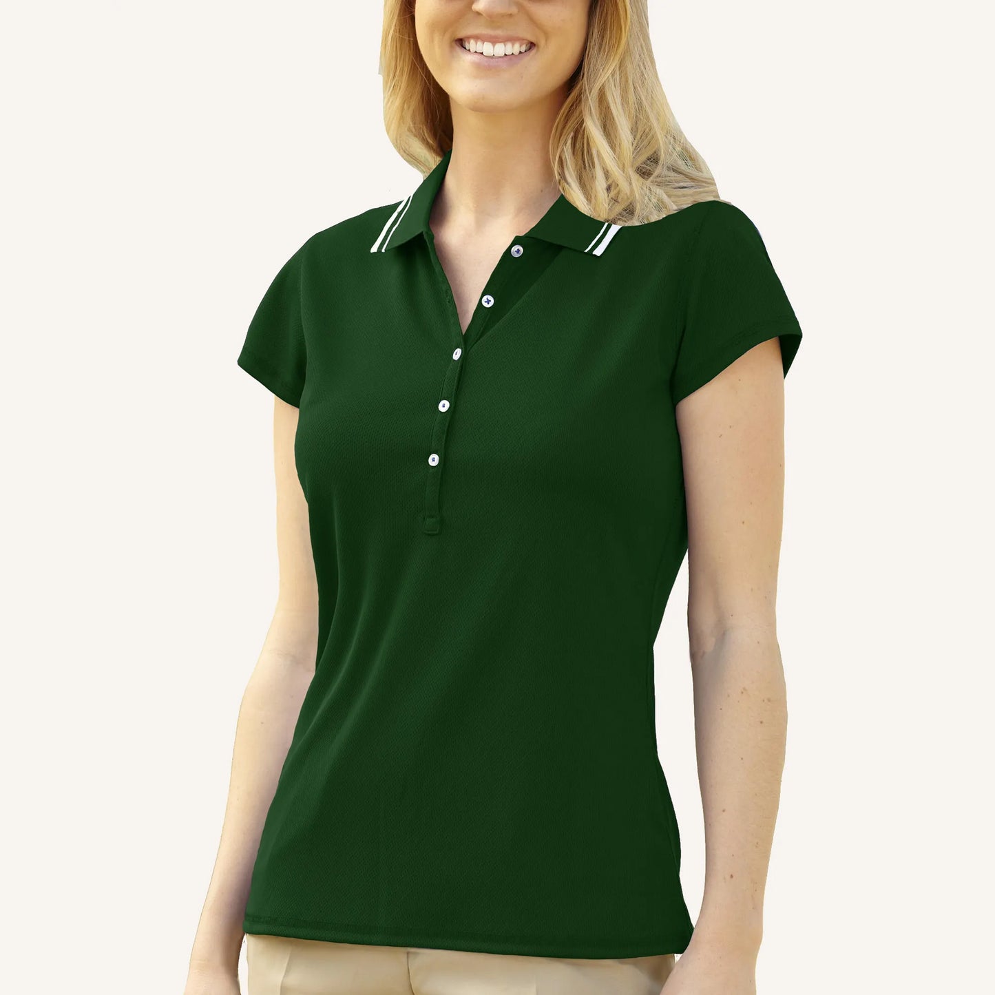 Pro Celebrity Ladies Pacifica Polo Shirt
