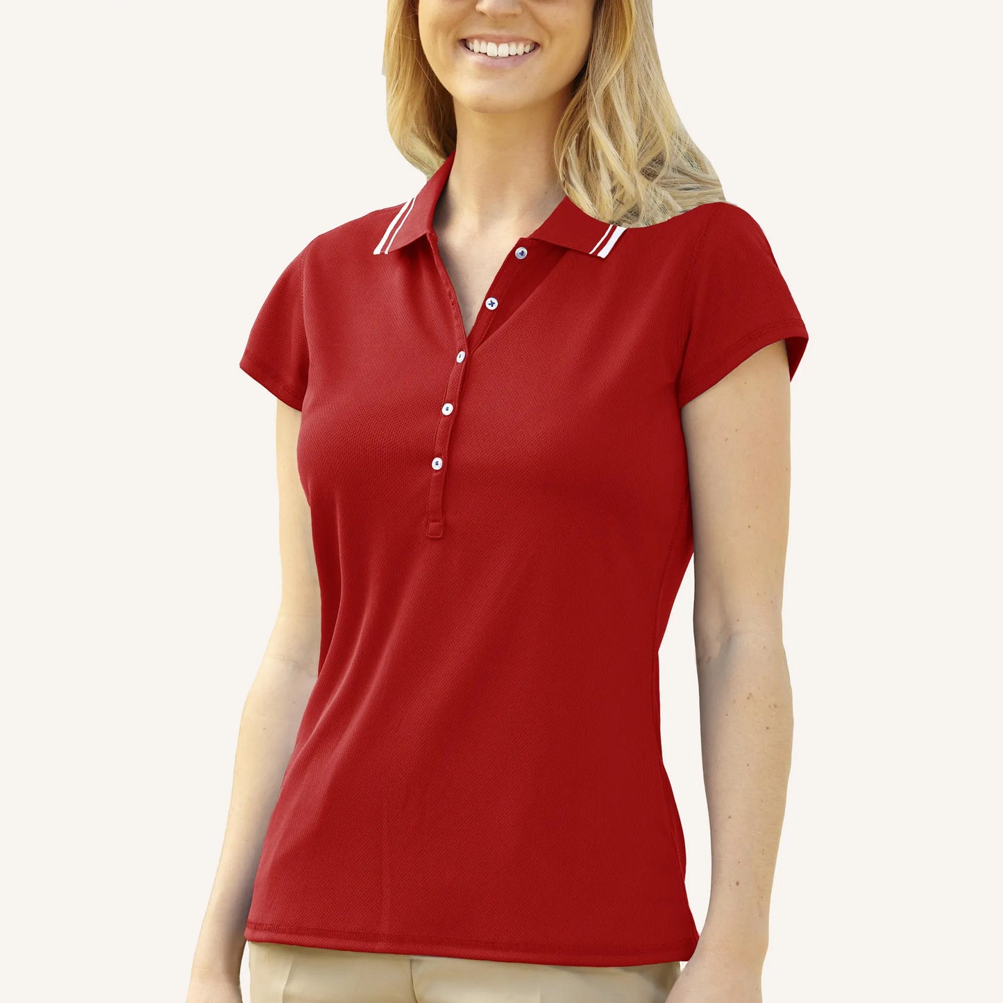 Pro Celebrity Ladies Pacifica Polo Shirt