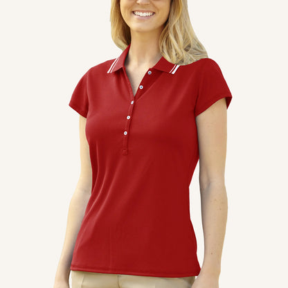 Pro Celebrity Ladies Pacifica Polo Shirt