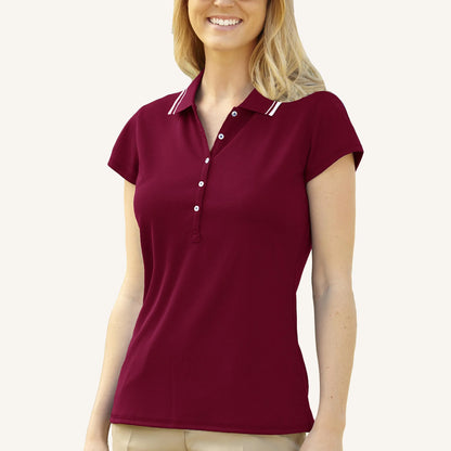 Pro Celebrity Ladies Pacifica Polo Shirt