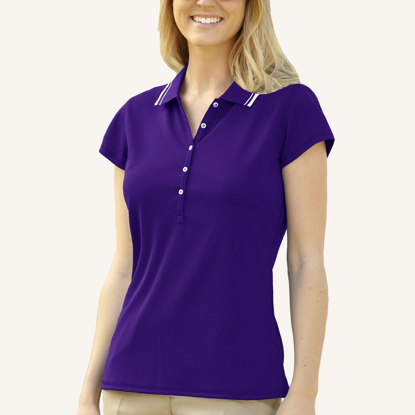 Pro Celebrity Ladies Pacifica Polo Shirt