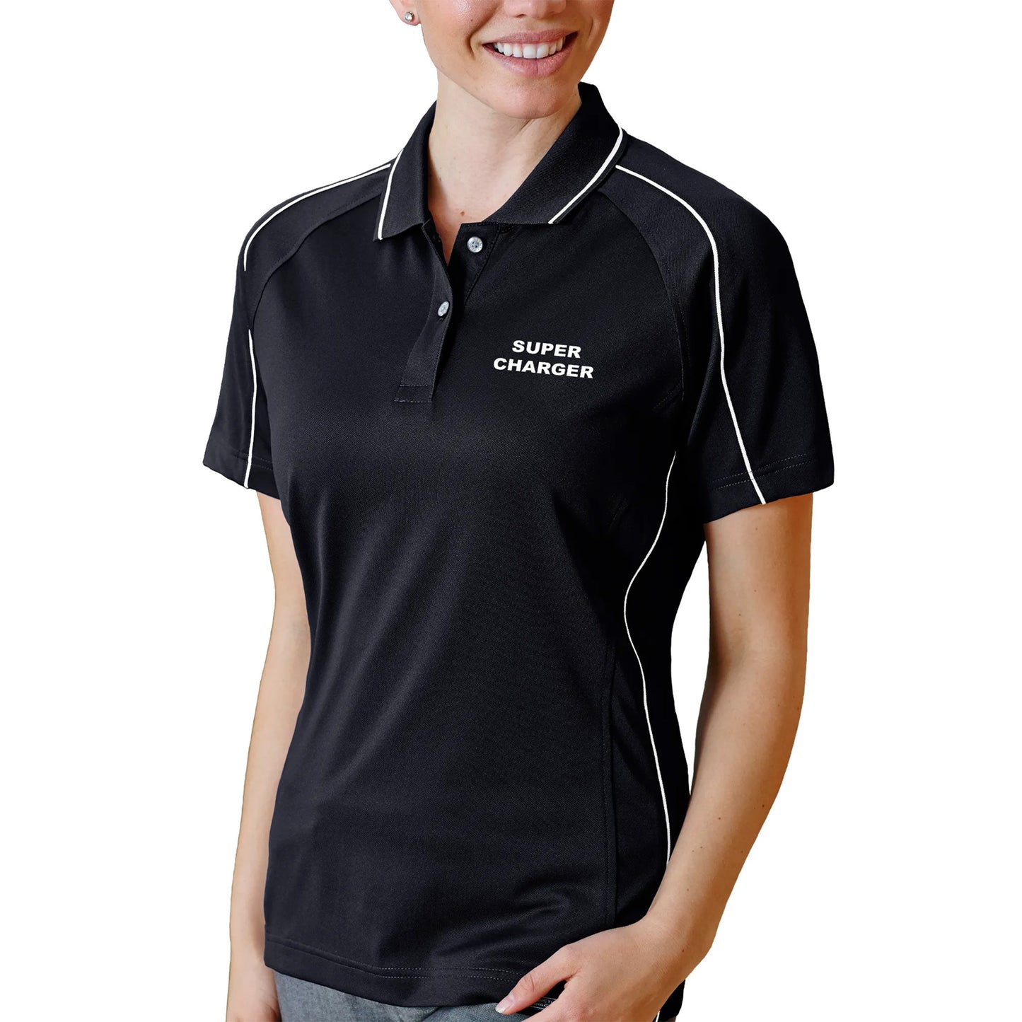 Pro Celebrity Ladies' Super Charger Polo Shirt