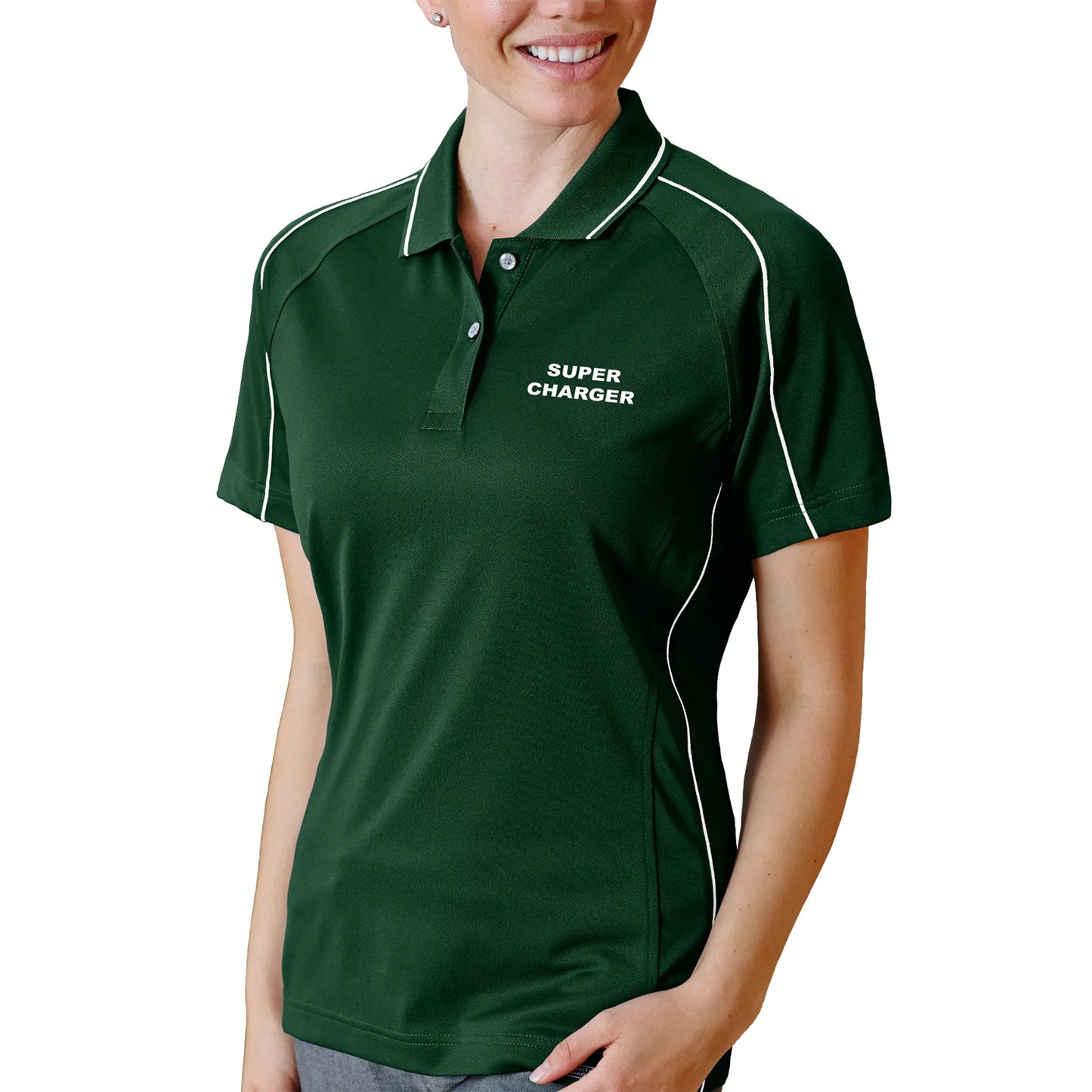 Pro Celebrity Ladies' Super Charger Polo Shirt