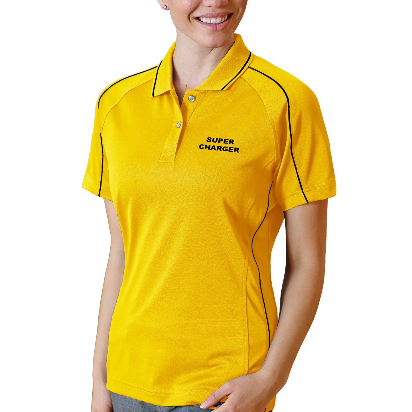 Pro Celebrity Ladies' Super Charger Polo Shirt