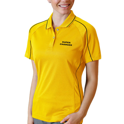 Pro Celebrity Ladies' Super Charger Polo Shirt