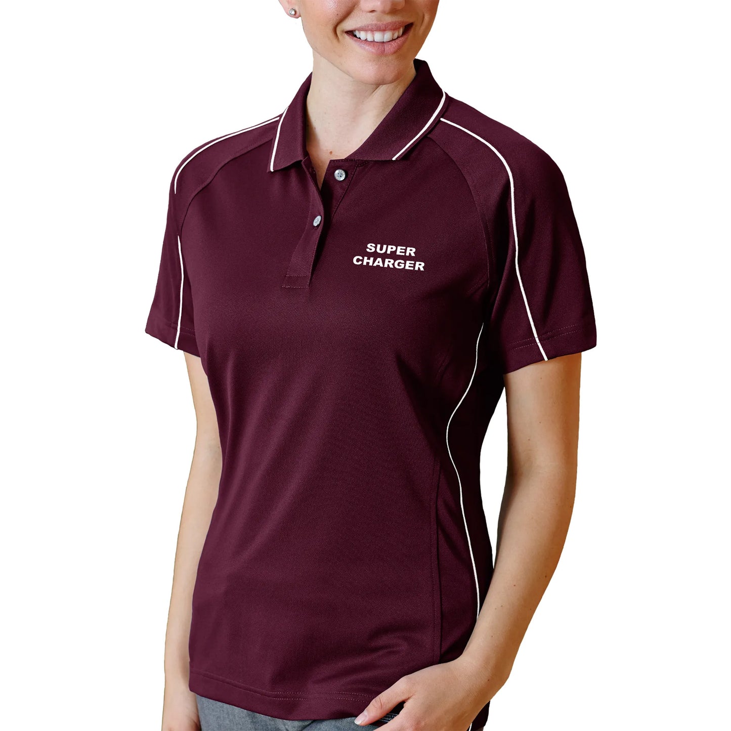 Pro Celebrity Ladies' Super Charger Polo Shirt