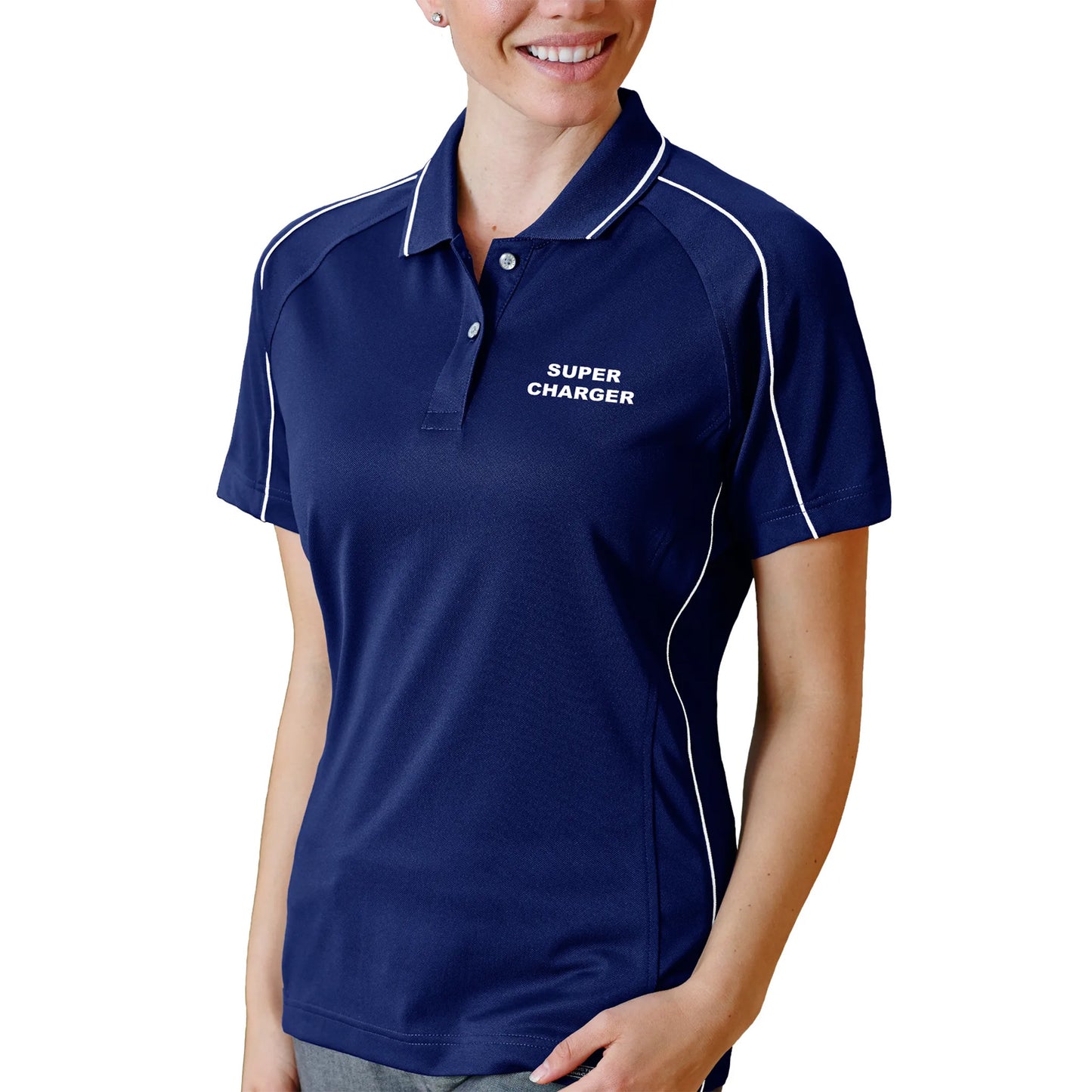 Pro Celebrity Ladies' Super Charger Polo Shirt
