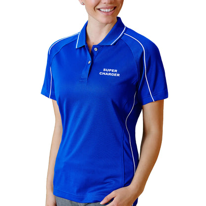 Pro Celebrity Ladies' Super Charger Polo Shirt