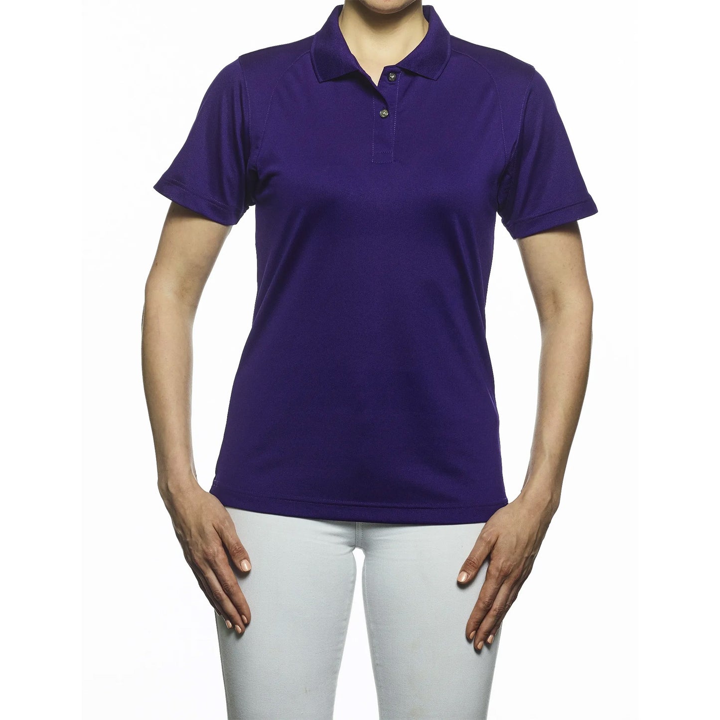 Pro Celebrity Ladies Style-Auto Polo Shirt