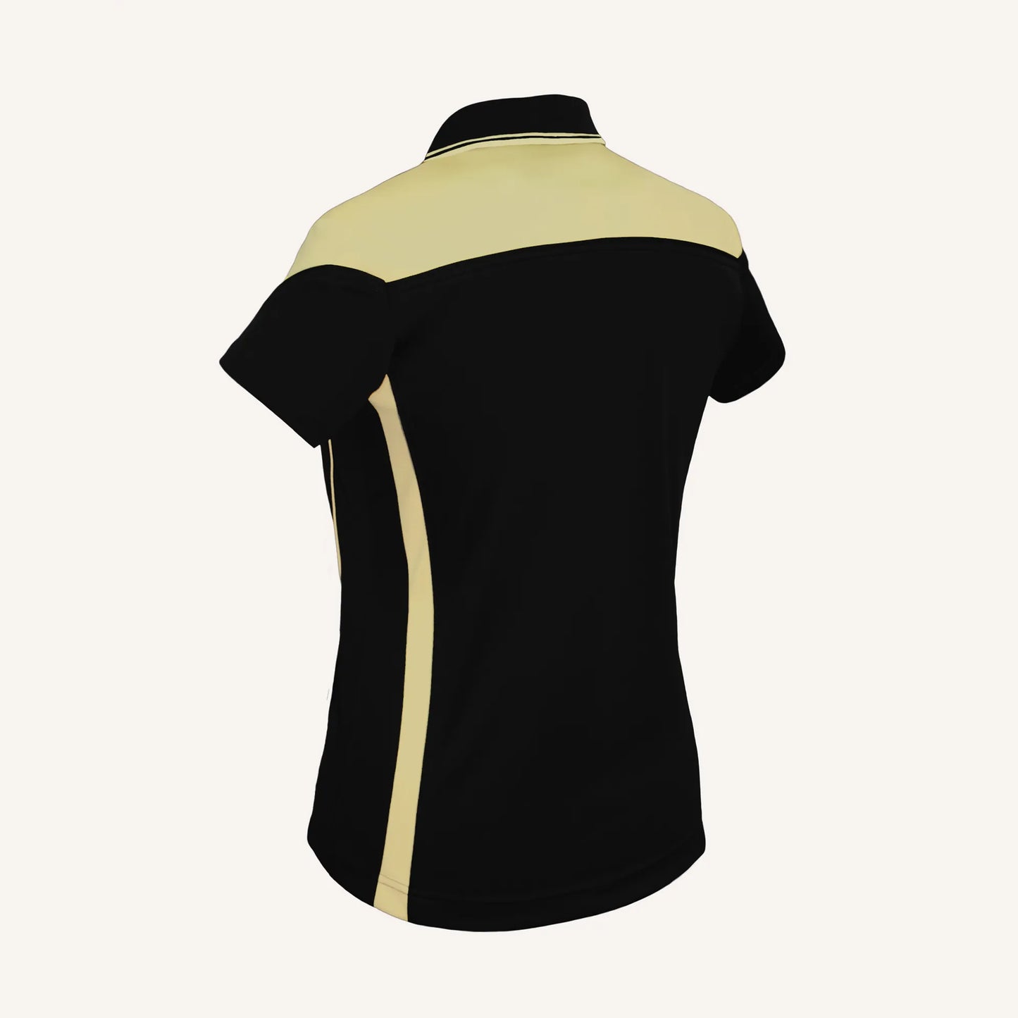 Pro Celebrity Ladies Maverick Vegas Gold Polo Shirt