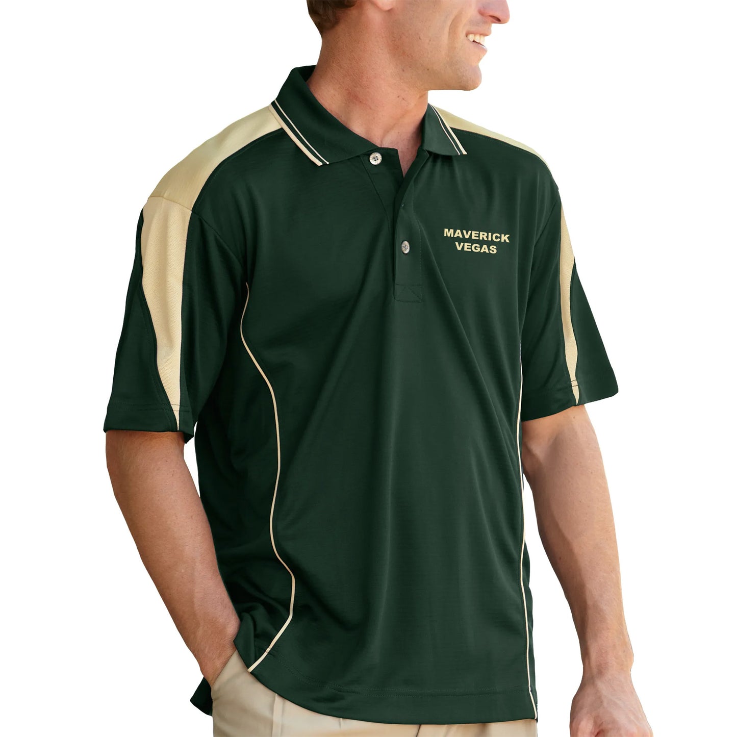 Pro Celebrity Men's Maverick Vegas Polo Shirt