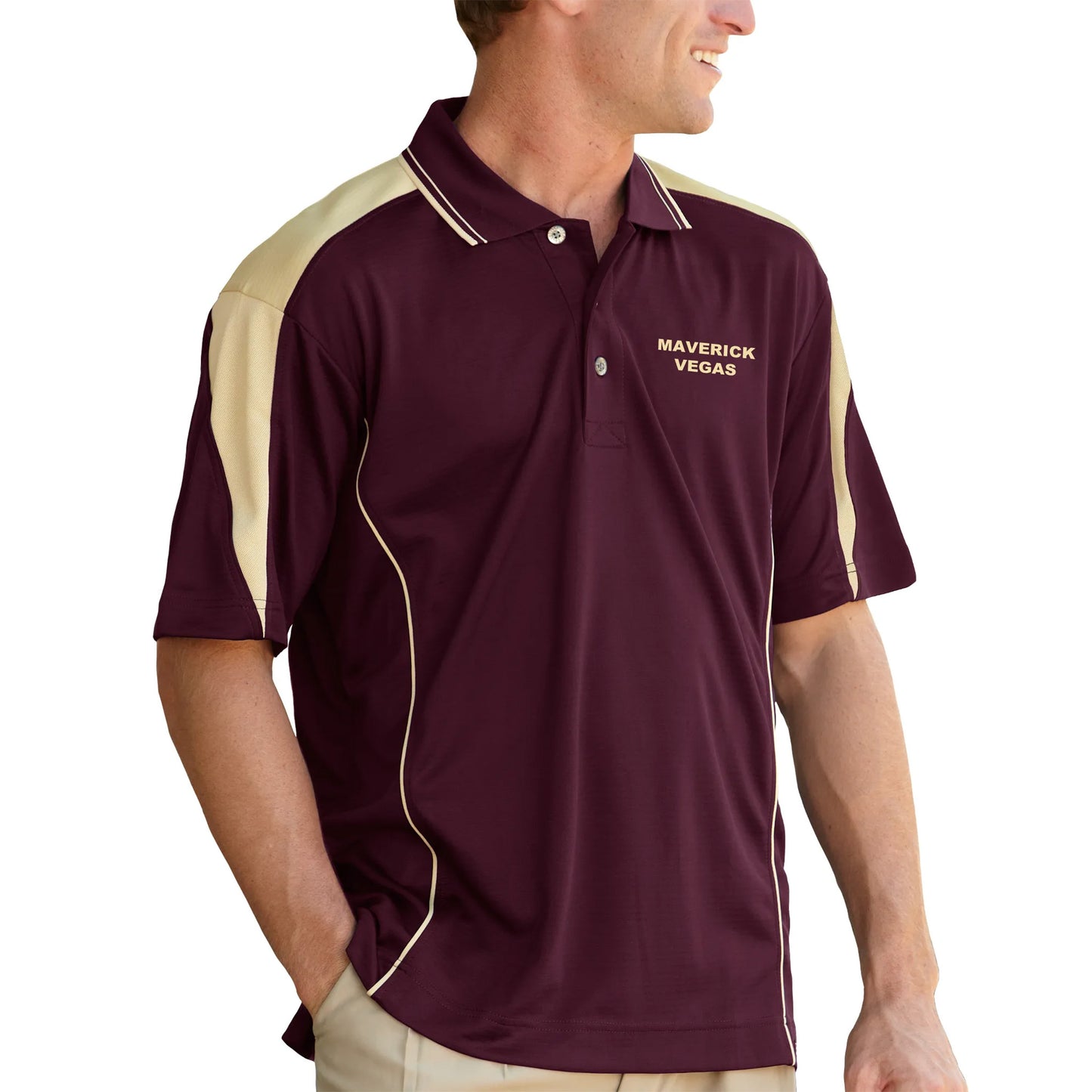 Pro Celebrity Men's Maverick Vegas Polo Shirt