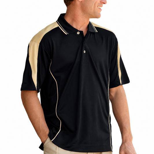 Pro Celebrity Men's Maverick Vegas Polo Shirt - KMVGLD