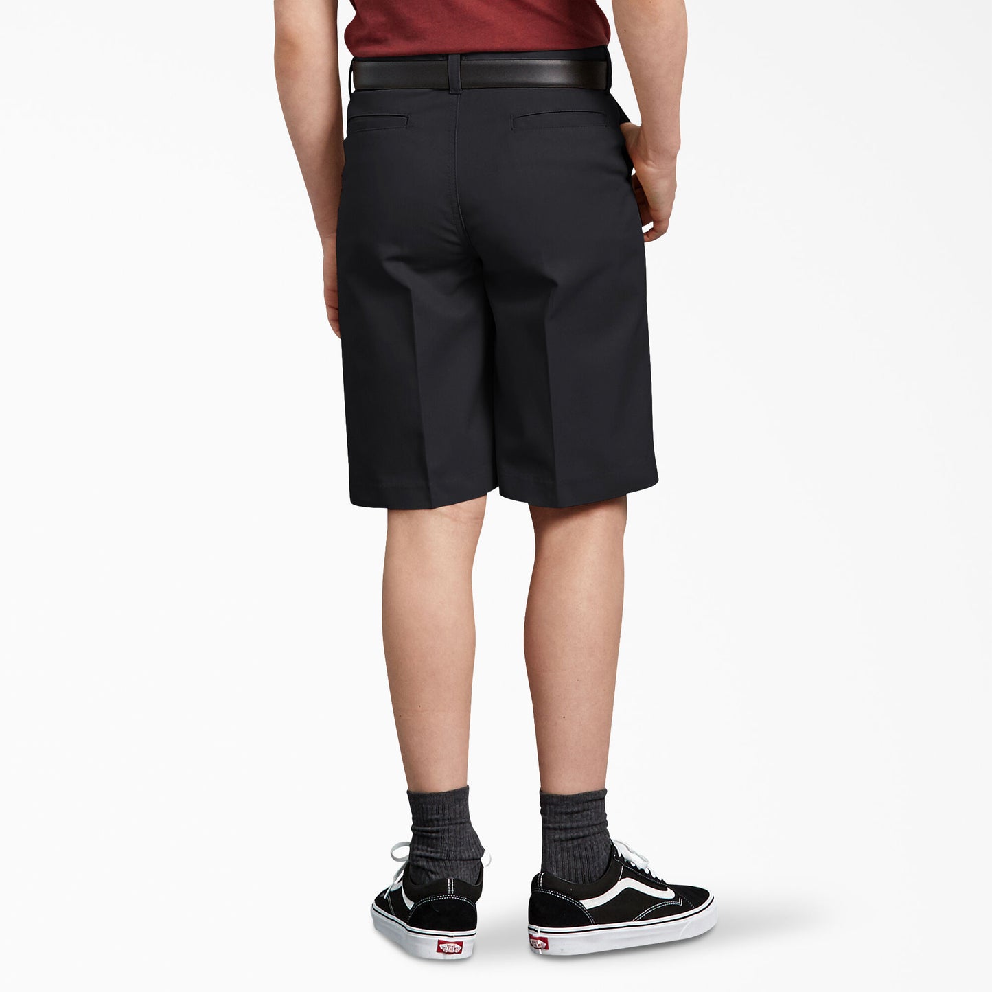 Dickies Boys' Husky Classic Fit Shorts