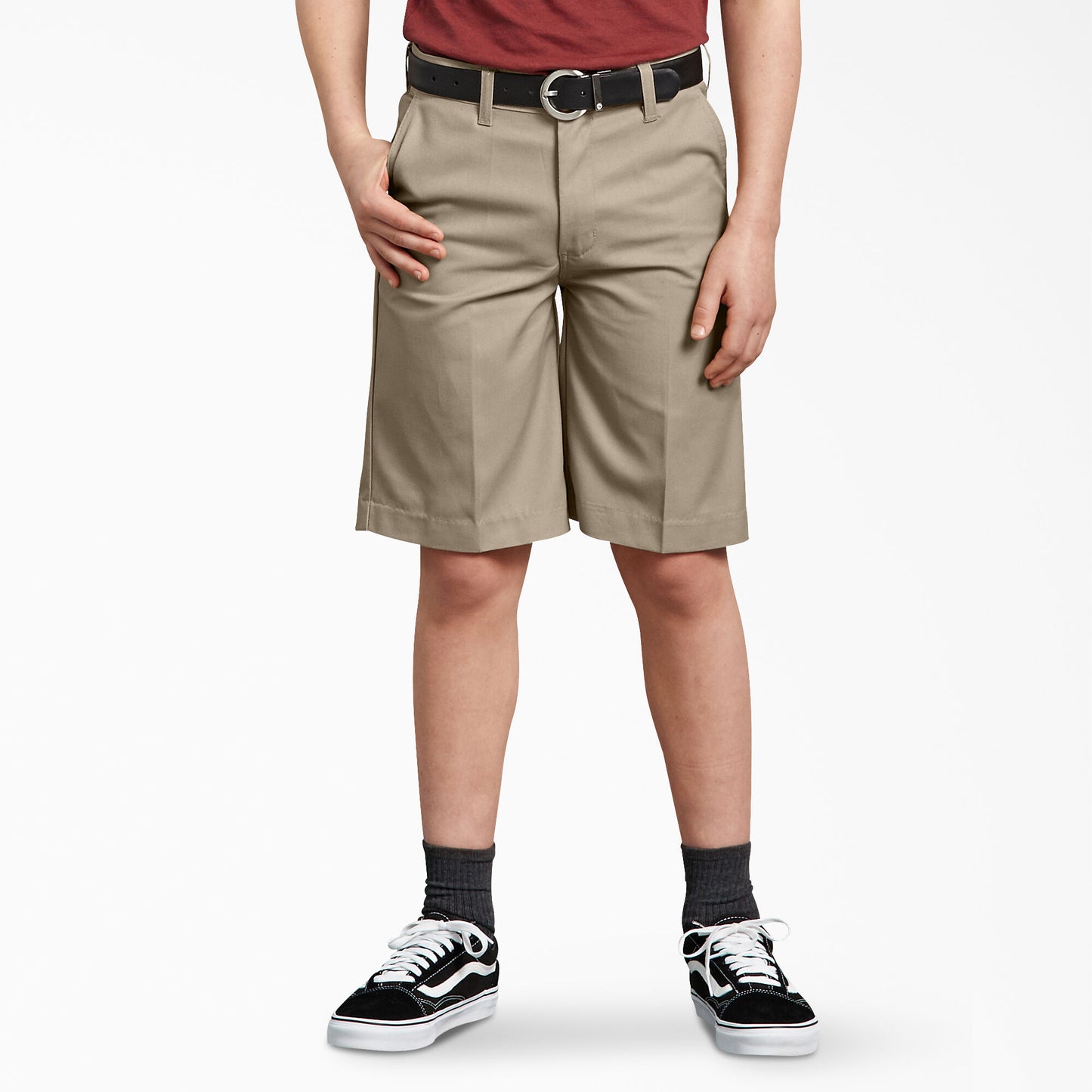 Dickies Boys' Husky Classic Fit Shorts